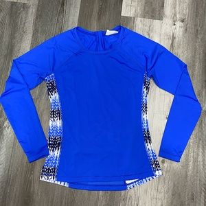 Athleta long sleeve athletic top